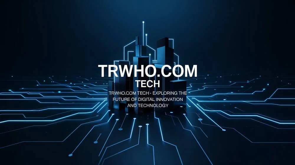 trwho.com Tech