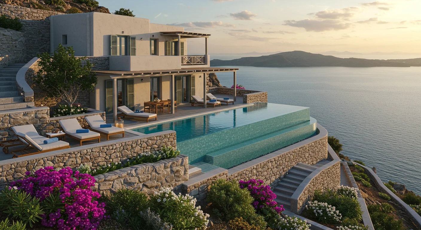 luxury villas Greece Le Collectionist