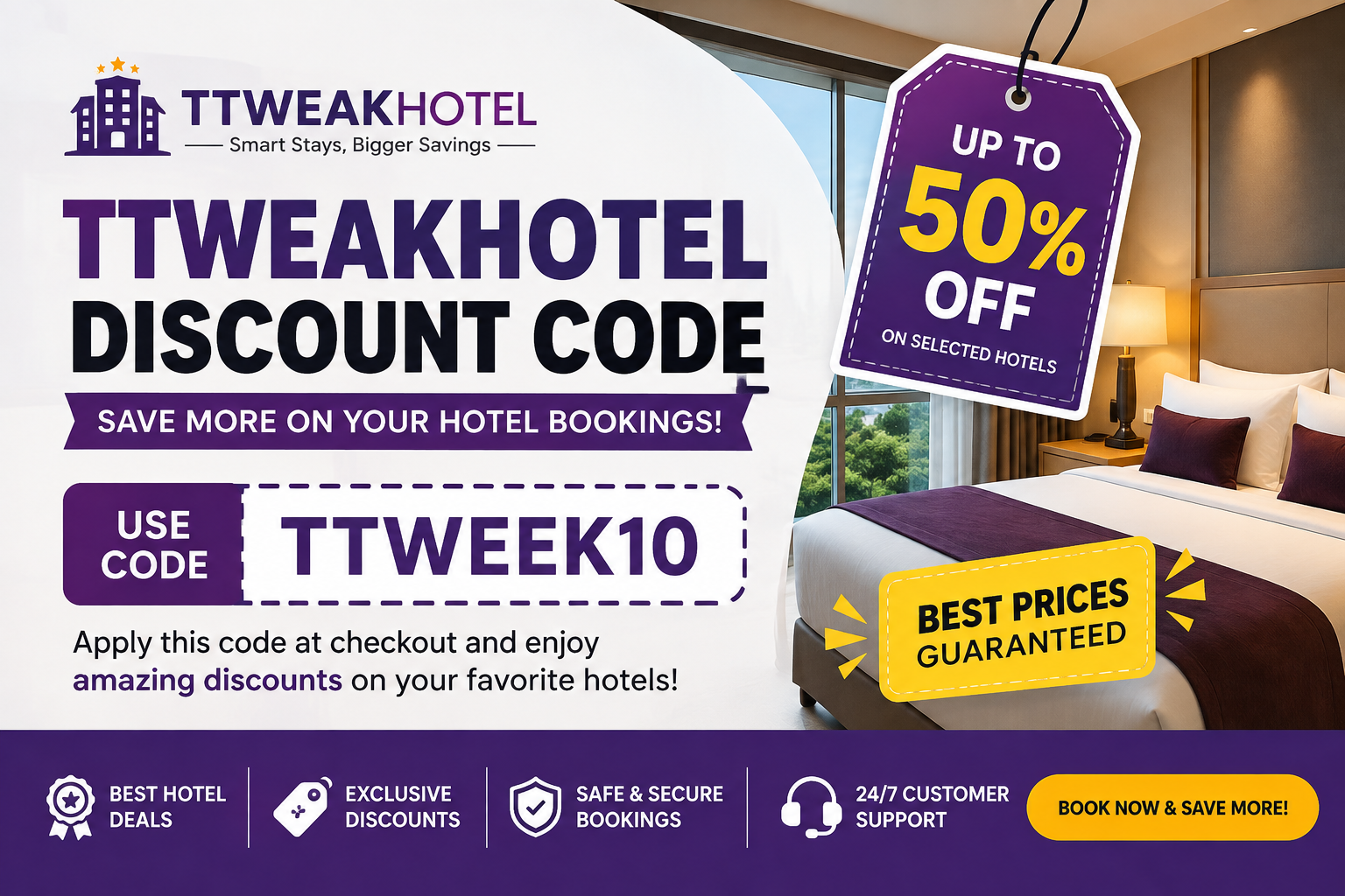 ttweakhotel discount code